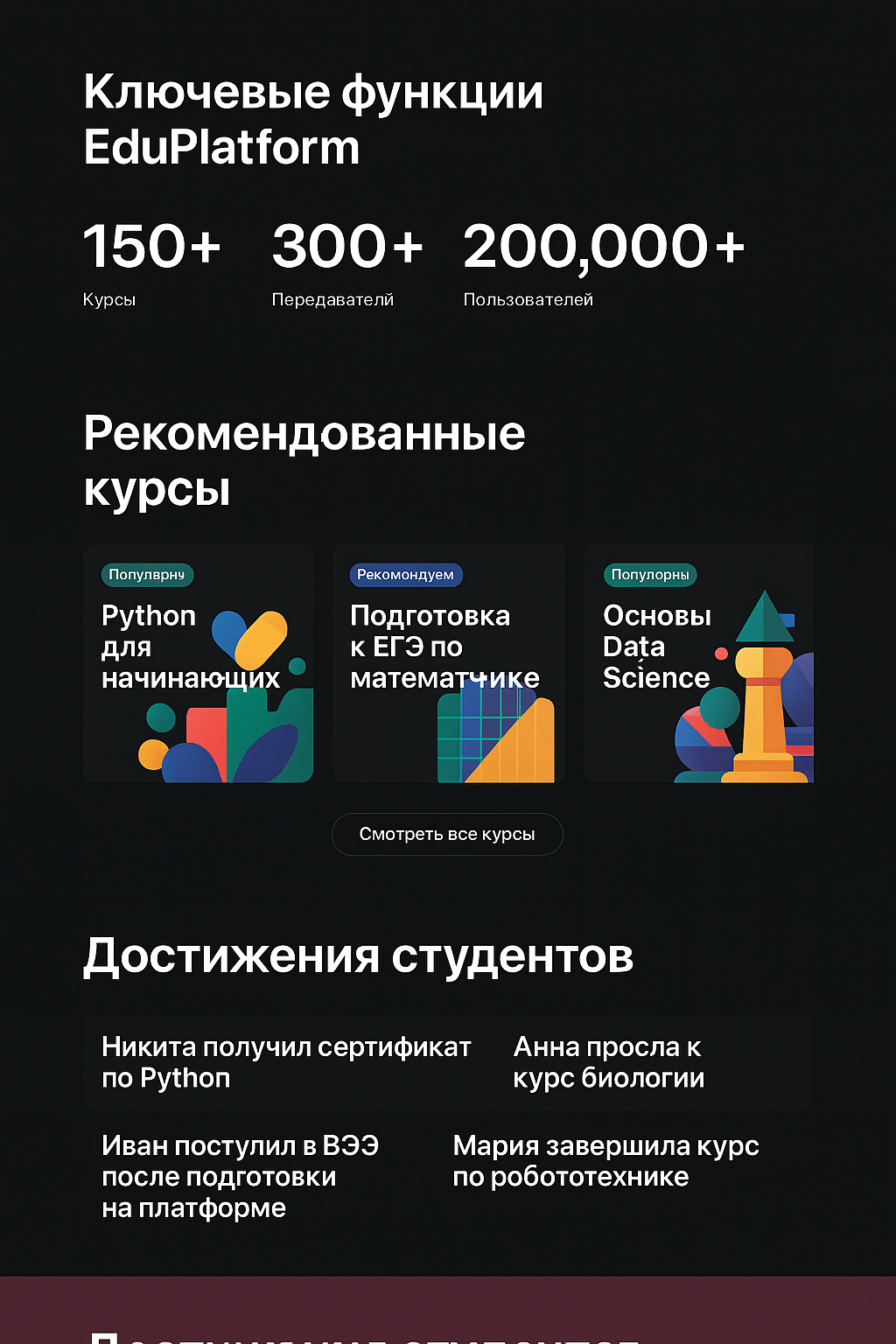 Основы Data Science